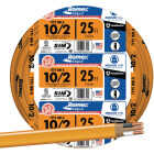 Romex 25 Ft. 10/2 Solid Orange NMW/G Electrical Wire Image 1