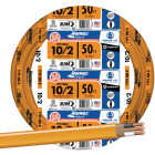Romex 50 Ft. 10/2 Solid Orange NMW/G Electrical Wire Image 1