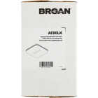 Broan-NuTone CleanCOVER 80 CFM 0.8 Sones 120V Bath Exhaust Fan with LED Light Image 2