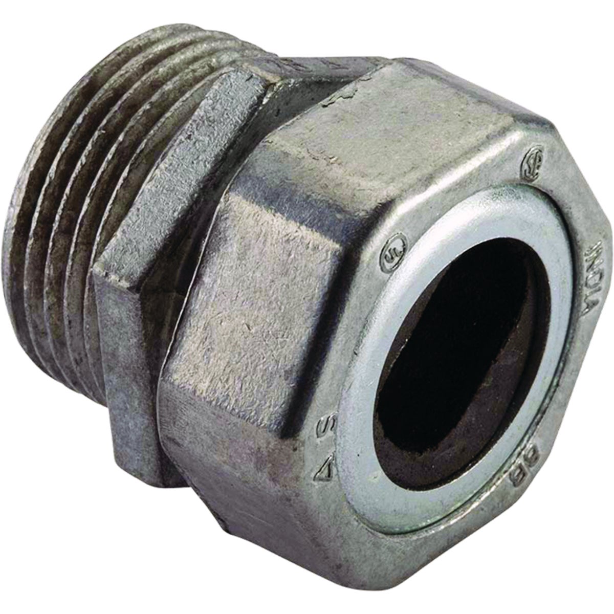 Halex 3/4 In. Straight Cord Grip Connector (2-Pack)