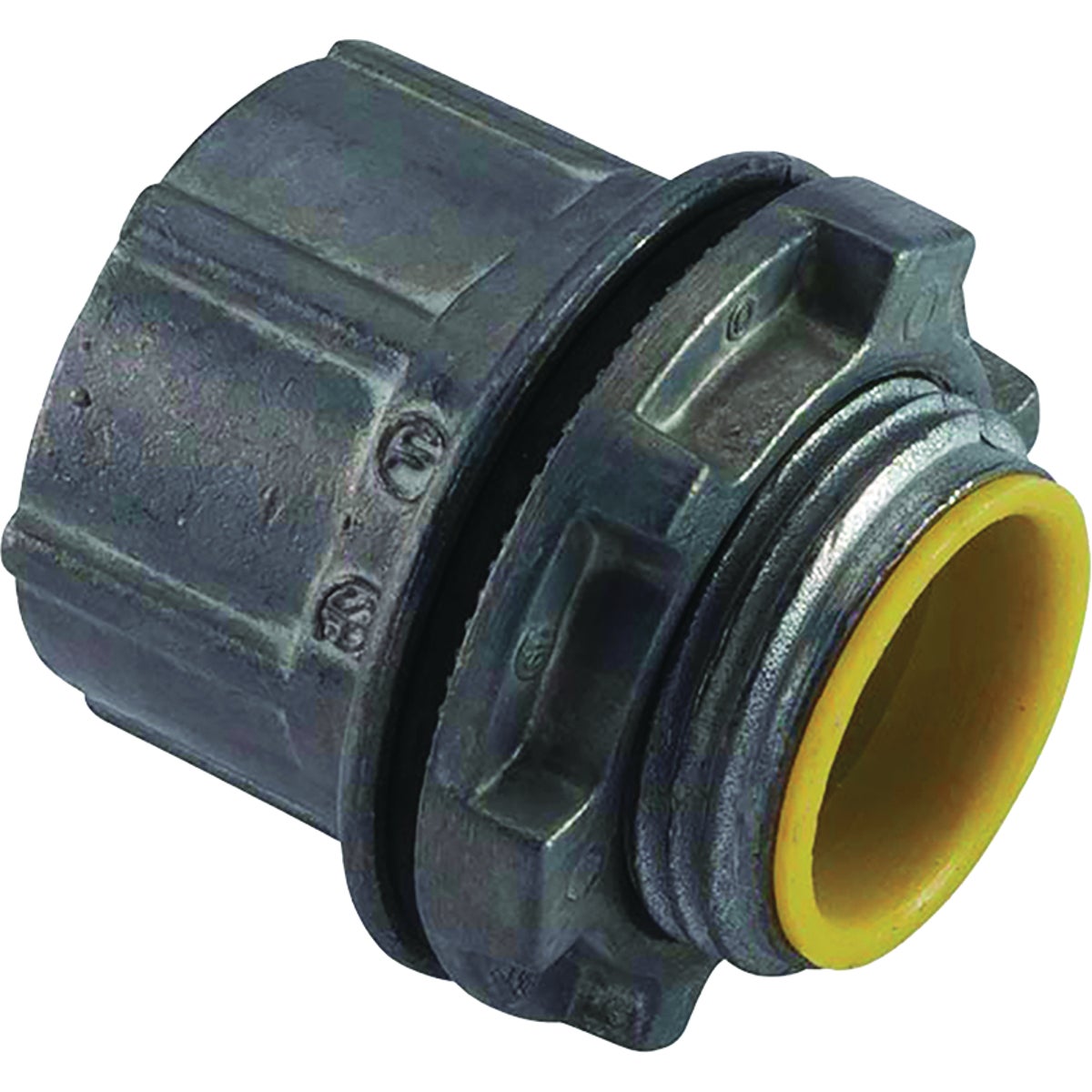 Halex 1 In. Zinc Indoor/Outdoor Watertight Conduit Hub