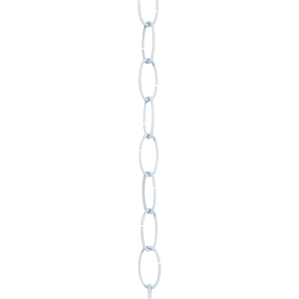 Westinghouse White Finish Steel Chain Swag Lamp Kit