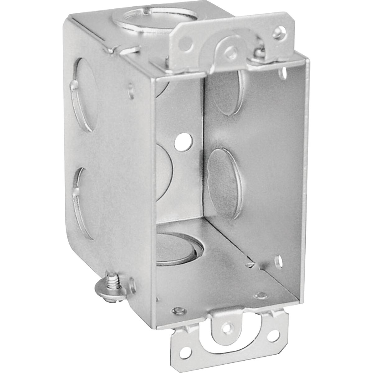 Southwire 1-Gang Steel Welded Conduit Wall Box Image 1