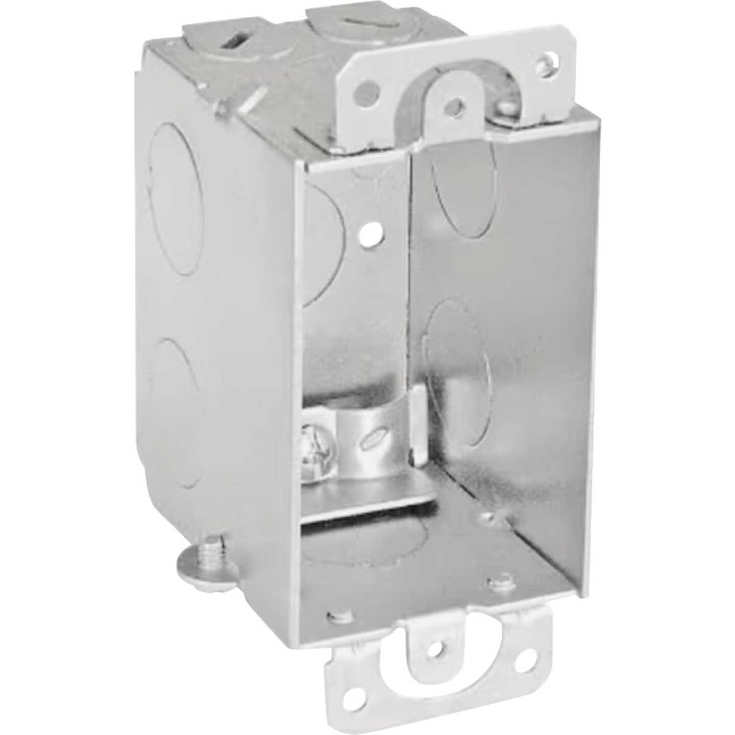 Southwire 1-Gang Steel Welded Wall Box Image 1