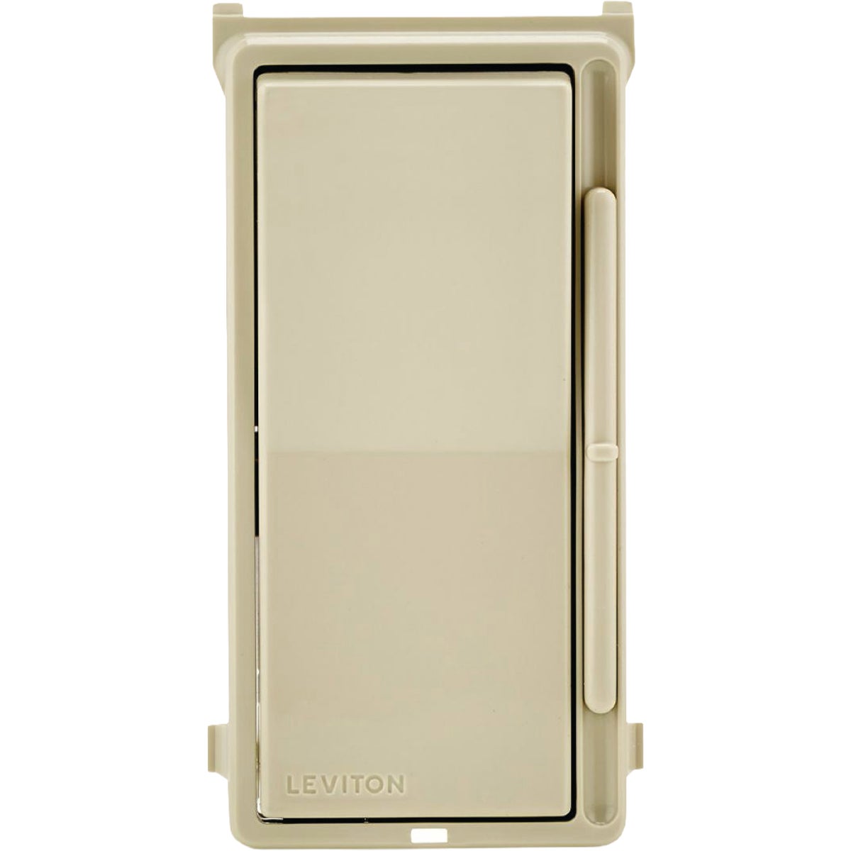 Leviton Decora Ivory Slide Dimmer Switch Color Change Kit with Locator Light