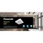 Panasonic Whisper Thin 80/100 CFM Bathroom Exhaust Fan Image 7
