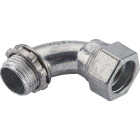 Halex 3/4 In. EMT 90 Deg. Large Radius Compression Elbow Image 1