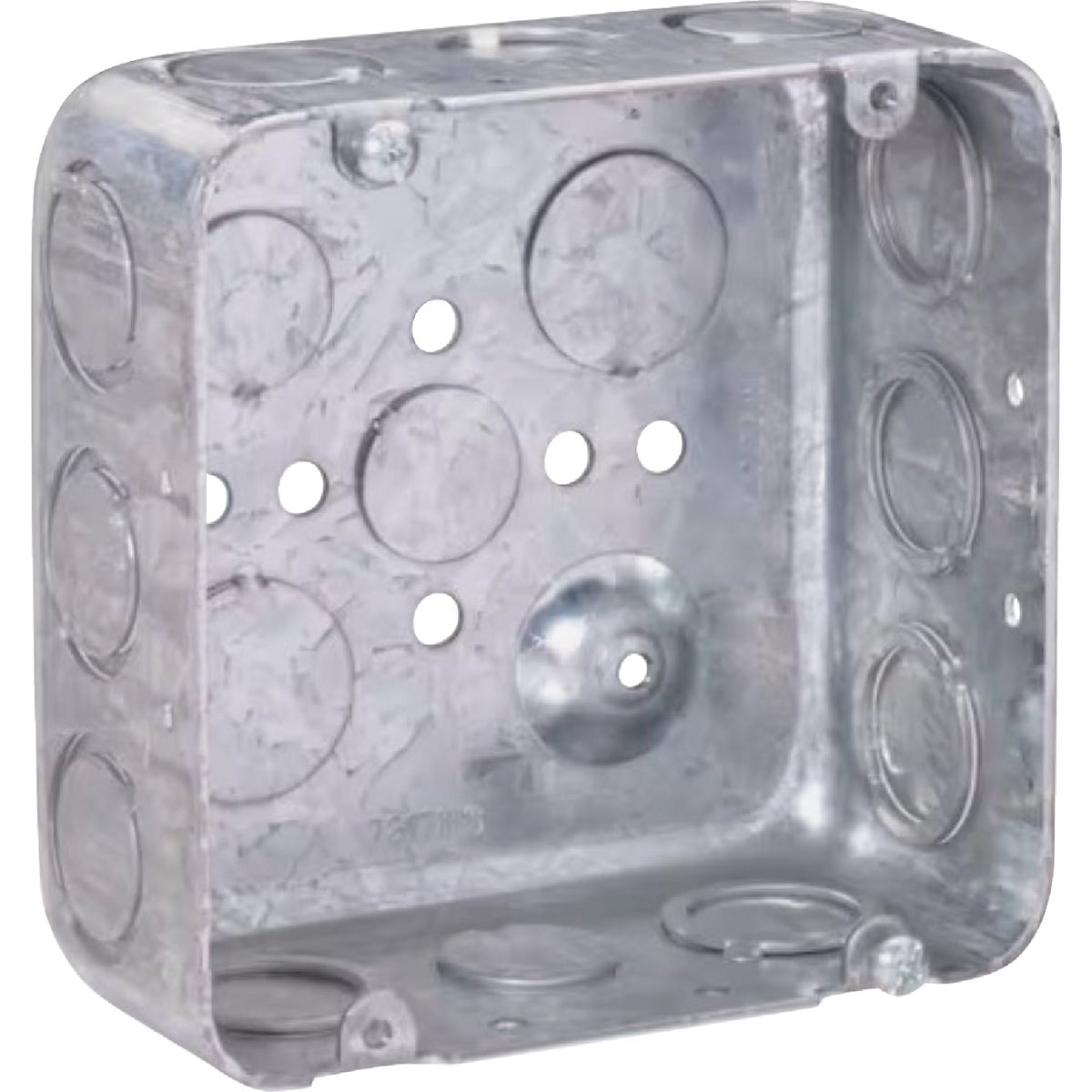 Southwire 2-Gang Steel Welded Wall Box Image 1
