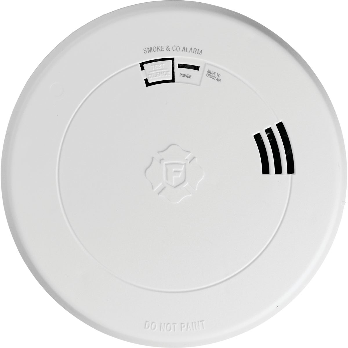 First Alert Battery Powered Photoelectric Combination Alarm with Voice Image 3