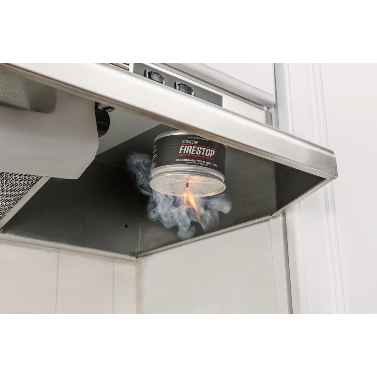 StoveTop FireStop Automatic Cooktop Rangehood Fire Suppressor Image 3