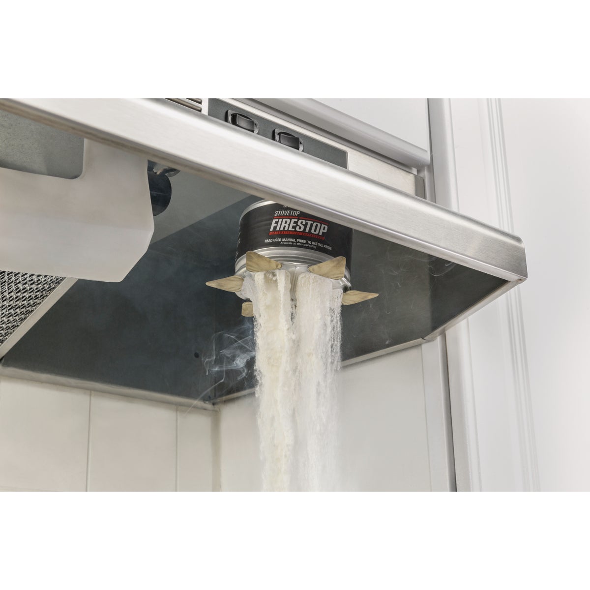 StoveTop FireStop Automatic Cooktop Rangehood Fire Suppressor Image 5