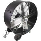 Maxx Air Pro Flex 36 In. 2-Speed Belt Drive Poly Drum Fan Image 1