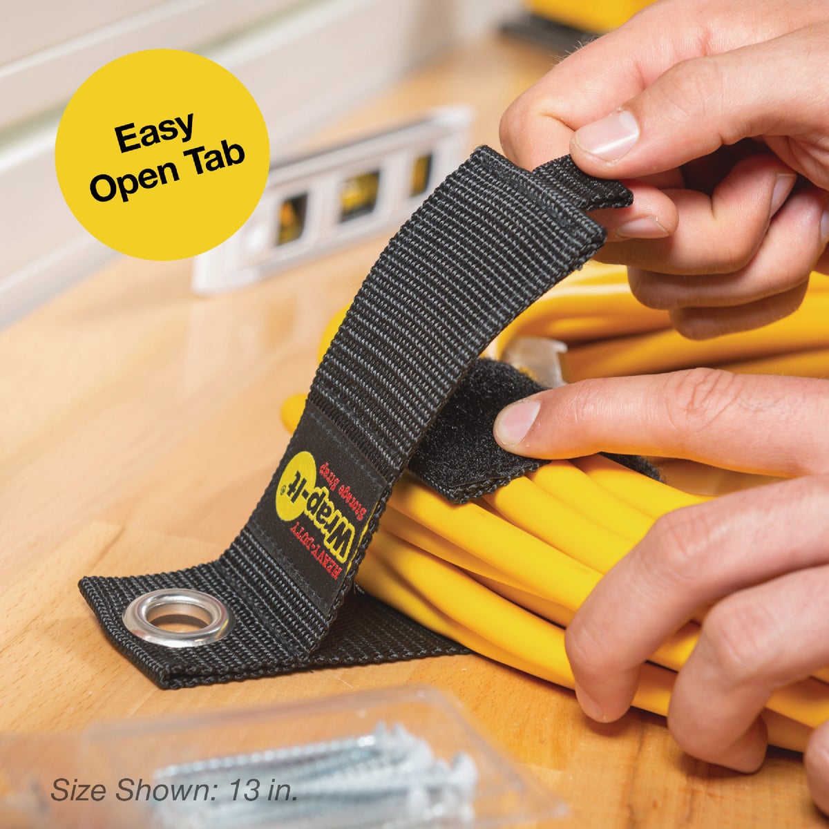 Wrap-It Storage 17 In. x 2 In. Heavy-Duty Straps (2-Pack) Image 4