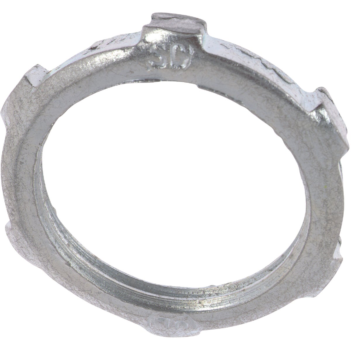 Halex 1-1/4 In. Rigid & IMC Steel Reversible Conduit Locknut