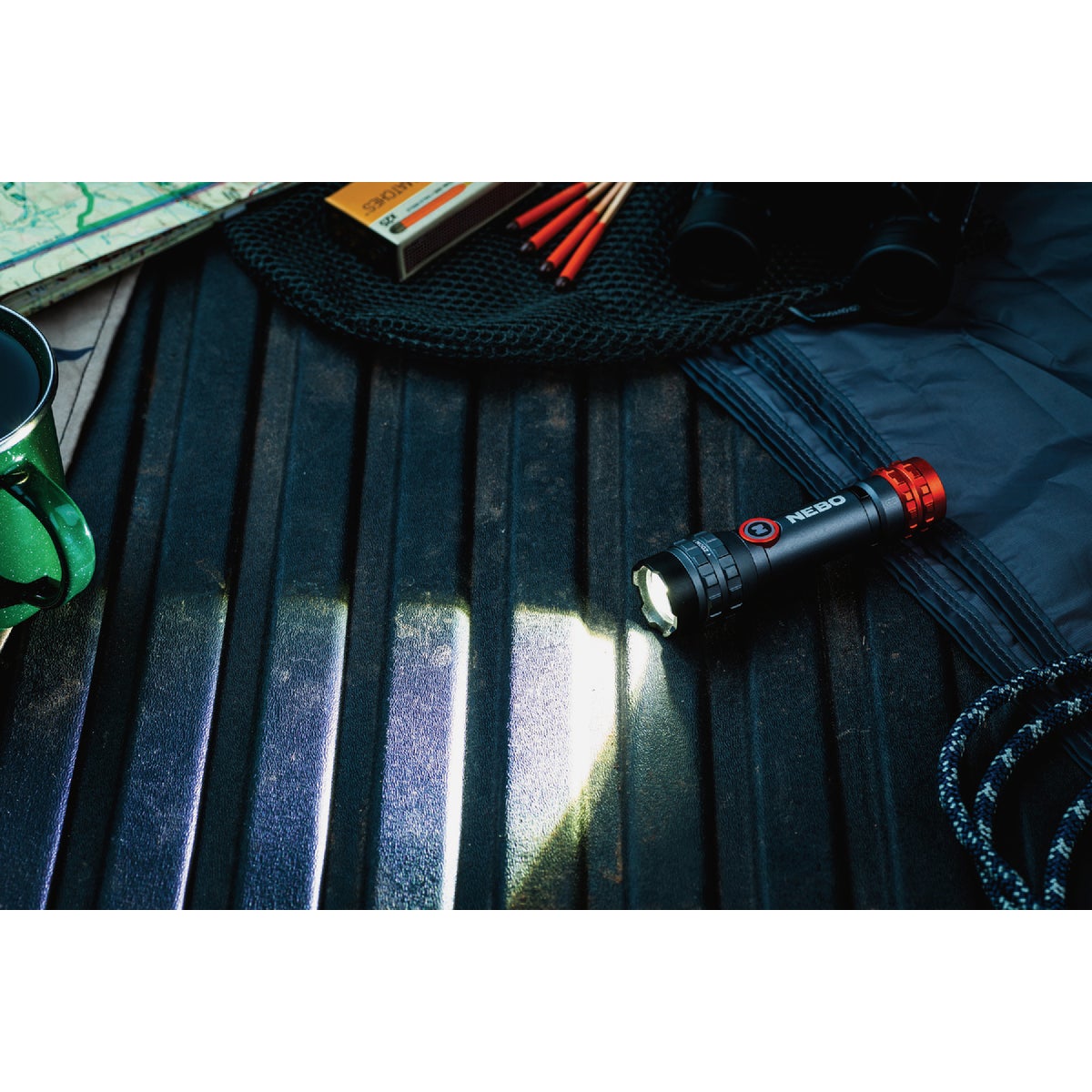 Nebo 450 Lm. Flex Fuel LED Flashlight Image 2
