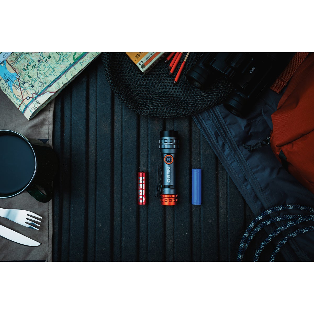Nebo 450 Lm. Flex Fuel LED Flashlight Image 3
