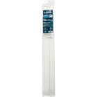 TruGuard 18 In. White Heavy-Duty Cable Ties (10-Pack) Image 1