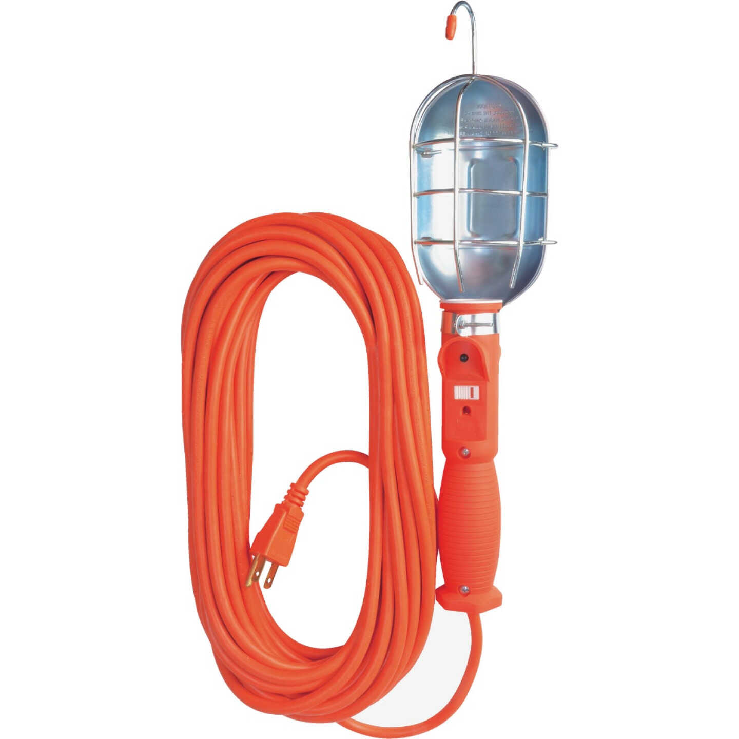 Do it Premium 75W Incandescent Trouble Light with 50 Ft. Power Cord Image 1