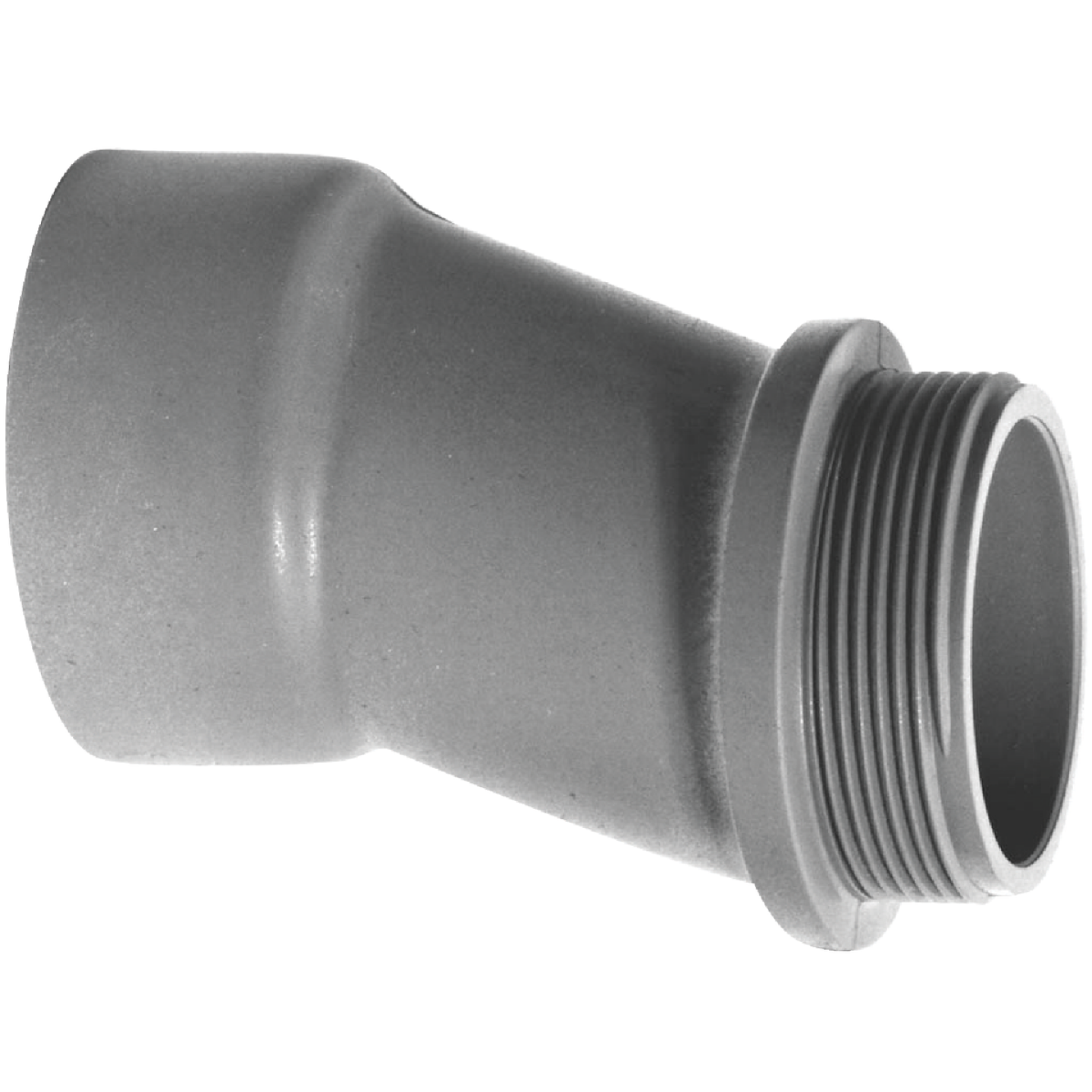 Carlon 2 In. PVC Offset Meter Connector Image 1