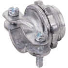 Halex 1 In. Die Cast-Zinc Clamp Box Connector Image 1