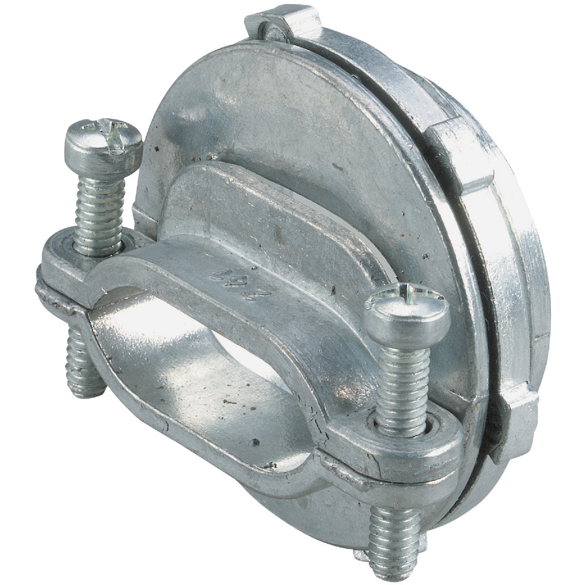 Halex 1-1/4 In. Die Cast-Zinc Clamp Box Connector Image 1