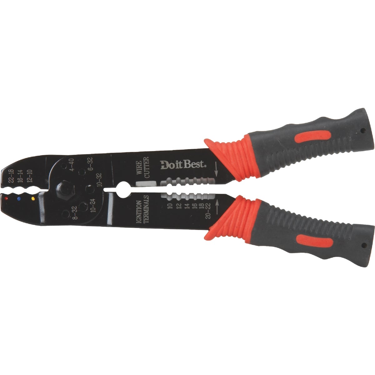 Do it Best 8 In. Solid/Stranded Wire Stripper and Crimper