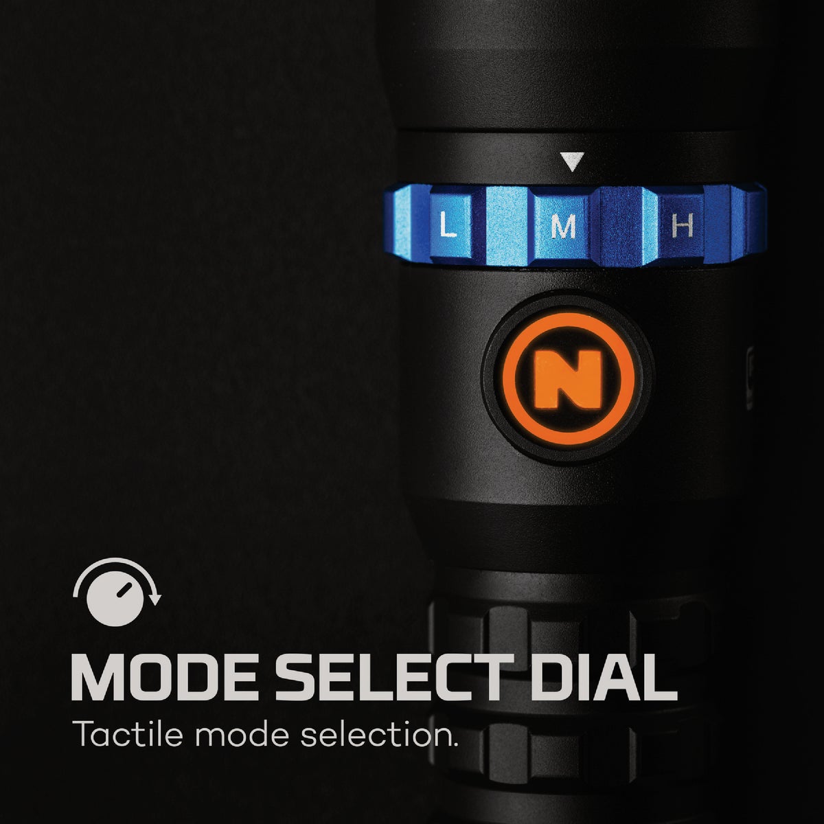 Nebo Luxtreme Blueline 1/2-Mile Rechargeable 15X Zoom Spotlight & Flashlight Combo Image 2
