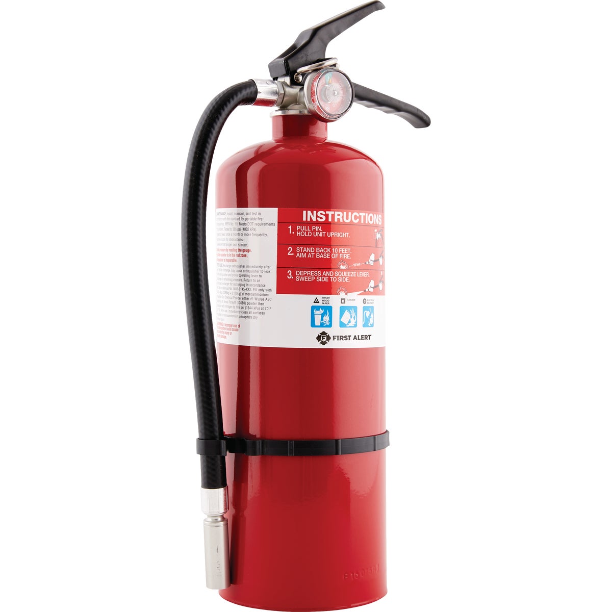 First Alert 2A 10BC Fire Extinguisher Image 5