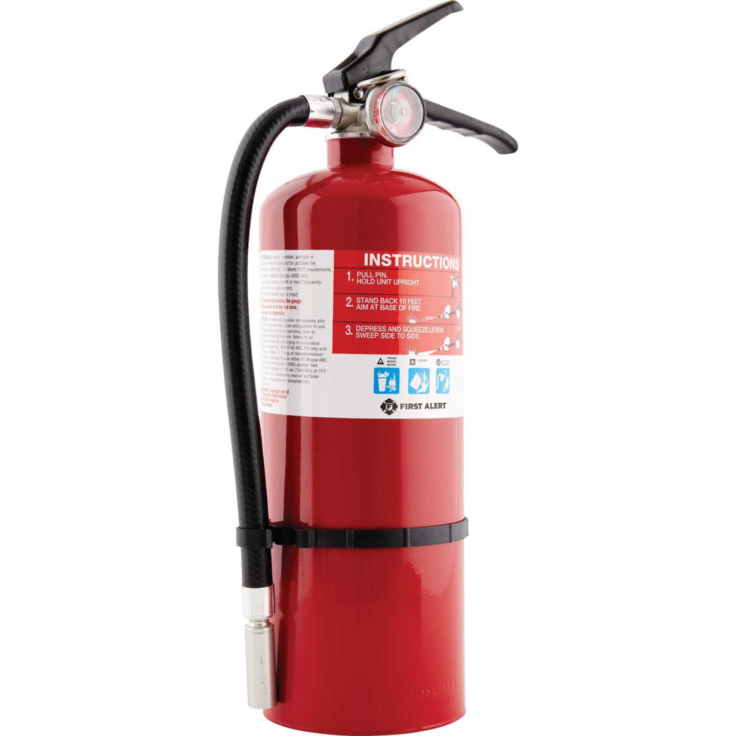 First Alert 2A 10BC Fire Extinguisher Image 5