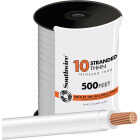Southwire 500 Ft. 10 AWG Stranded White THHN Electrical Wire Image 1