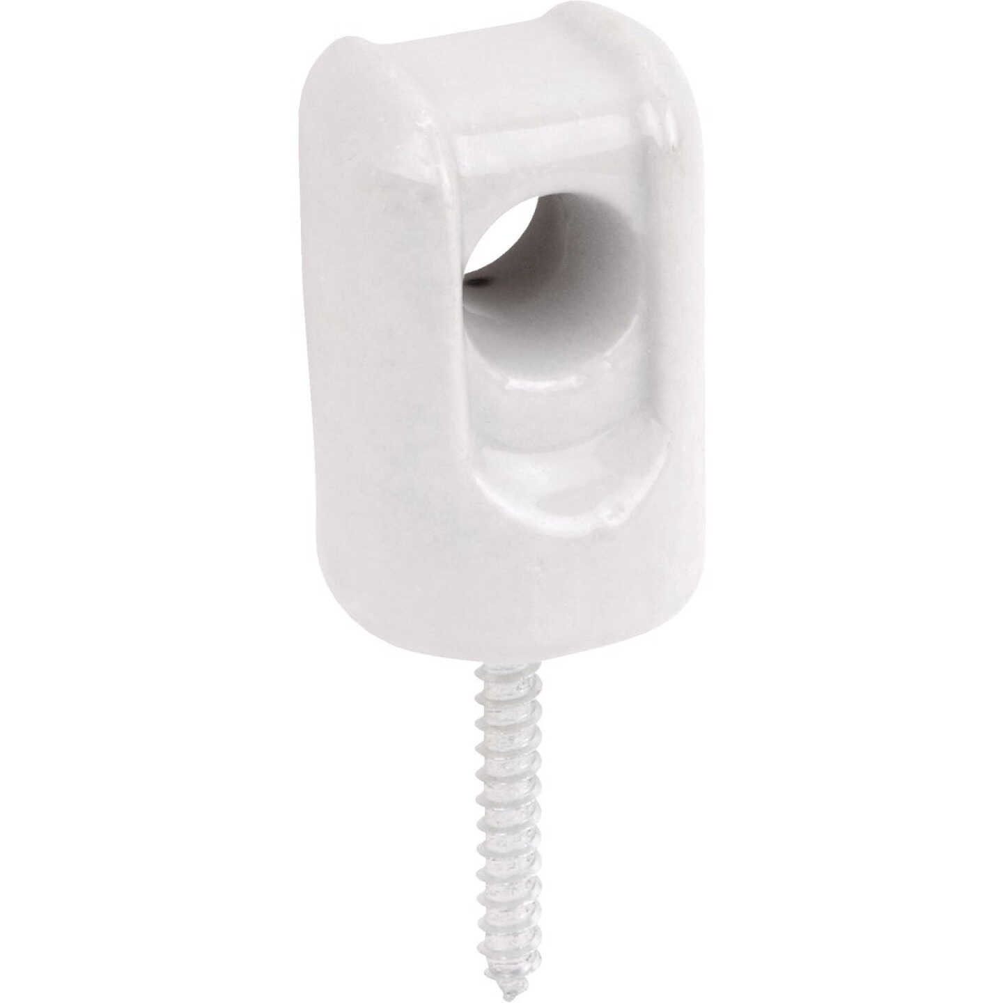 Halex 1-1/2 In. Screw Porcelain & Steel Wire Holder Image 1