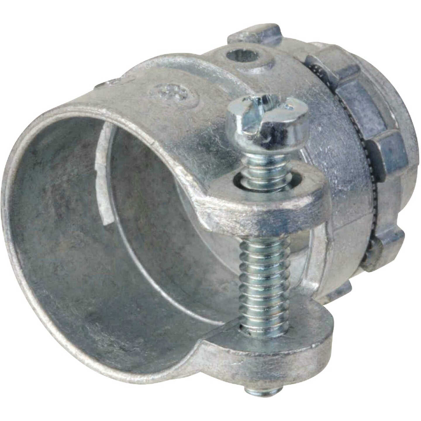 Halex 1/2 In. Straight Squeeze Armored Cable/Conduit Connector (3-Pack) Image 1