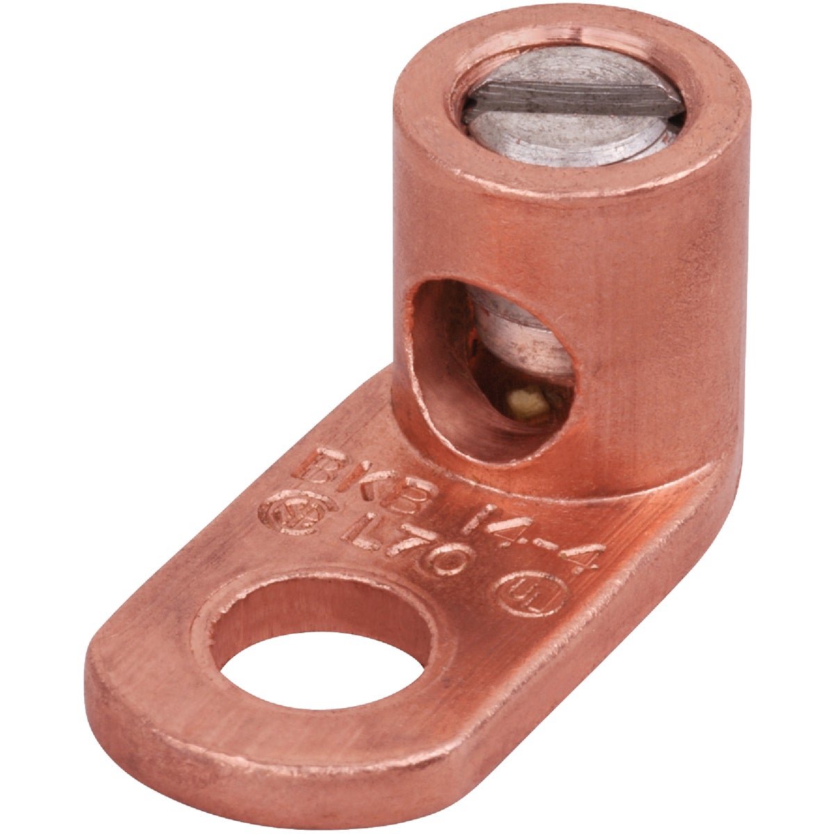 Southwire #14 SOL/STR to #4 STR Terminal Lug (2-Pack)