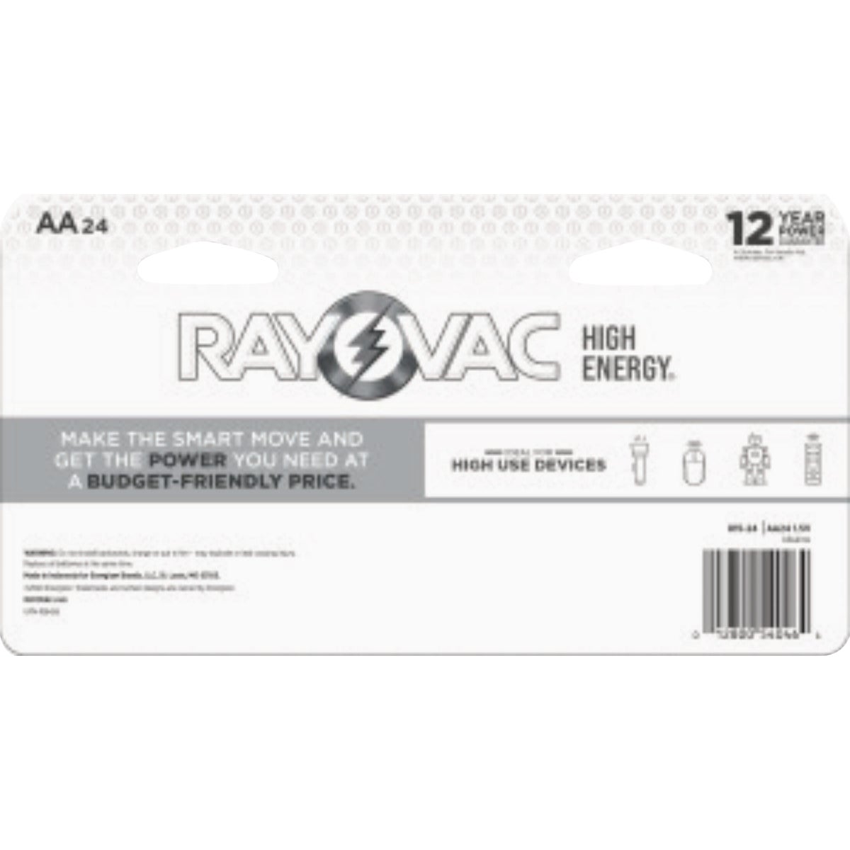 Rayovak AA Alkaline Battery (24-Pack) Image 2