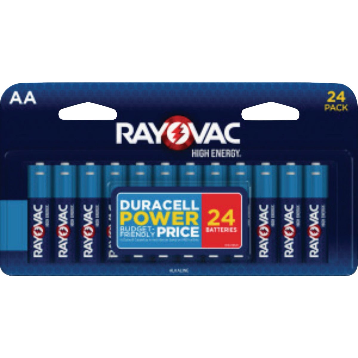 Rayovak AA Alkaline Battery (24-Pack) Image 3