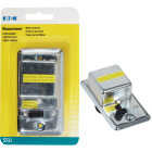 Bussmann 125V 15A 2-1/4 In. Handy Box Fuse Holder Cover Plate Image 1