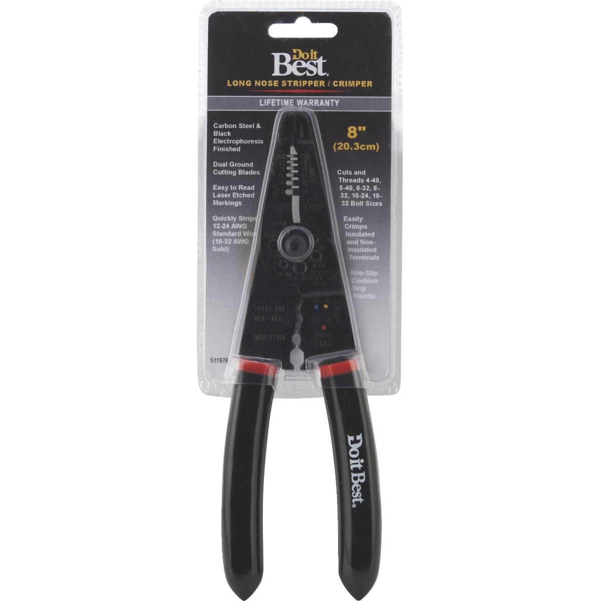 Crimpers, Strippers & Cutters