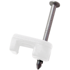 Gardner Bender 3/16 In. Polyethylene UV Resistant Low Voltage Wire Staple (25-Count) Image 1