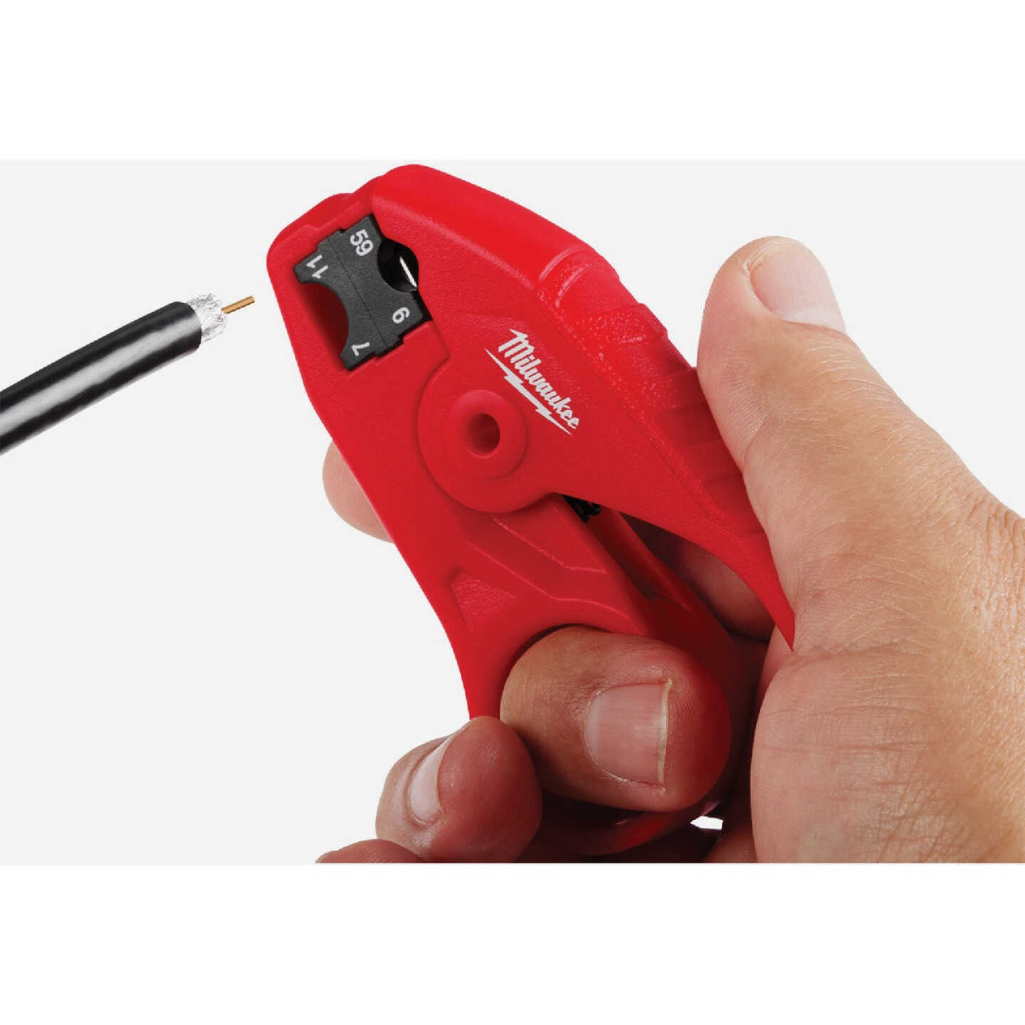 Milwaukee Coax Stripper Image 4