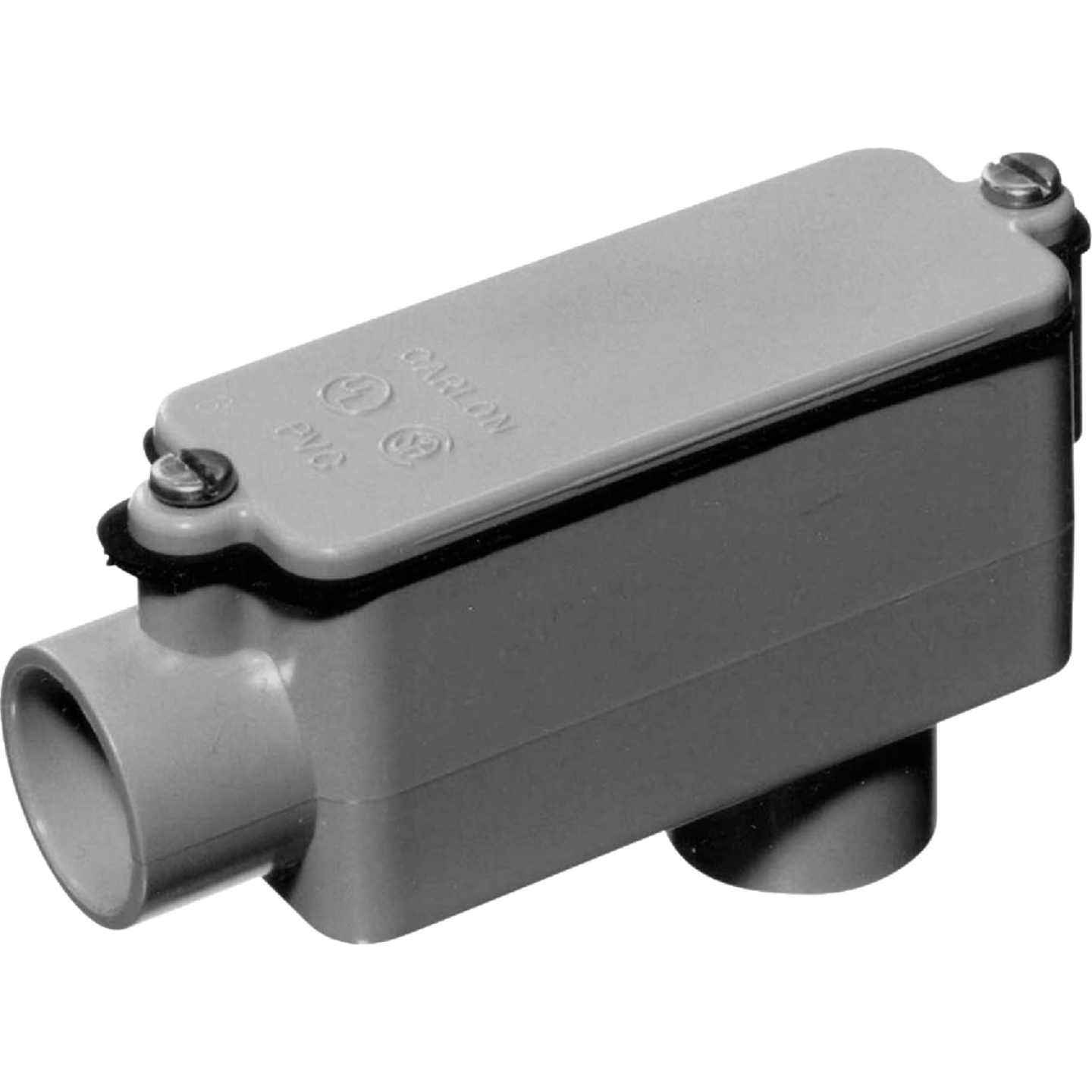 Carlon 2 In. PVC LB Access Fitting Image 1