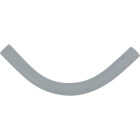 Carlon 1/2 In. Schedule 40 90 Deg PVC Elbow Image 1