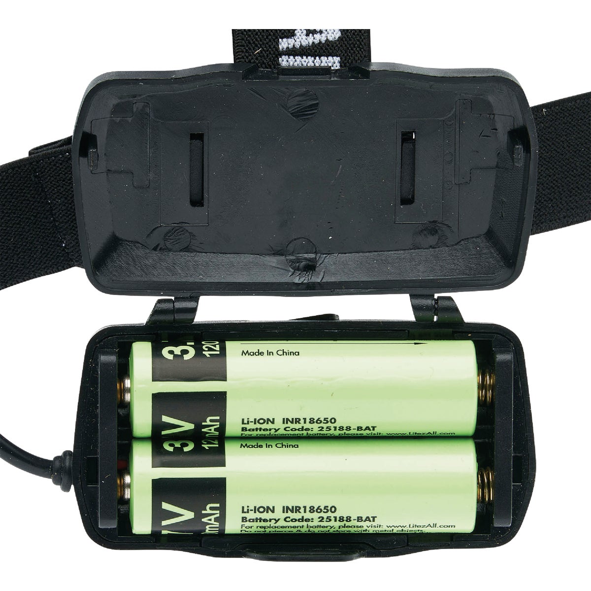 TruGuard 1300 Lm. Rechargeable LED Tactical Headlamp Image 5
