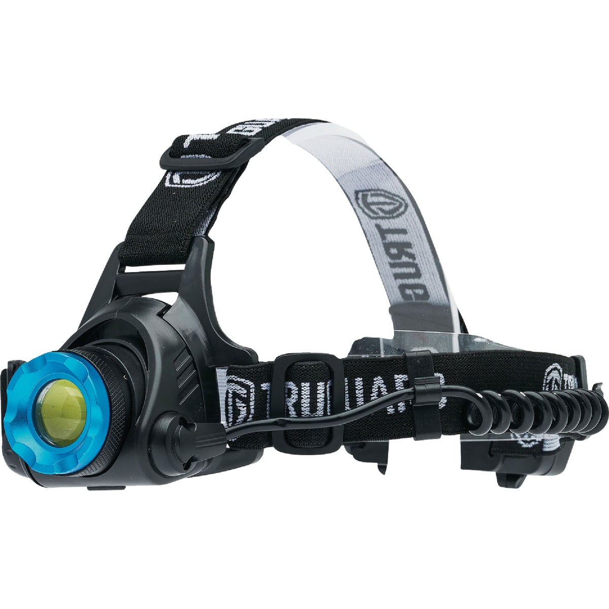 TruGuard 1300 Lm. Rechargeable LED Tactical Headlamp