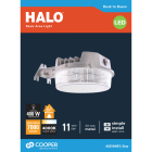 Halo Gray Dusk To Dawn LED Outdoor Area Light Fixture, 7000 Lm. Image 2