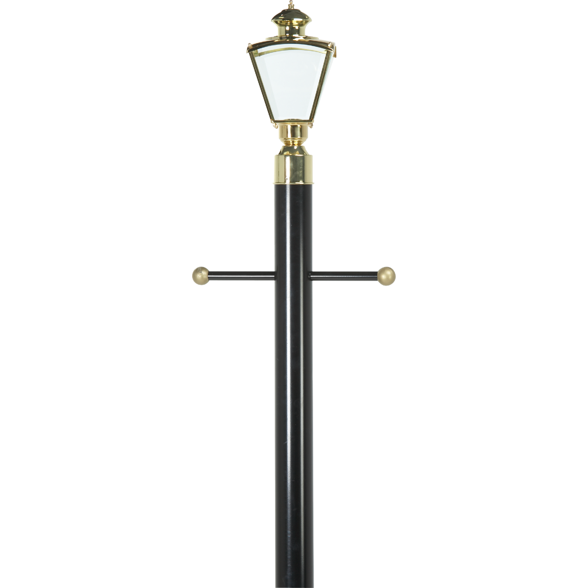 Westinghouse 7 Ft. x 3 In. Outside Diameter Steel Outdoor Lamp Post Image 2