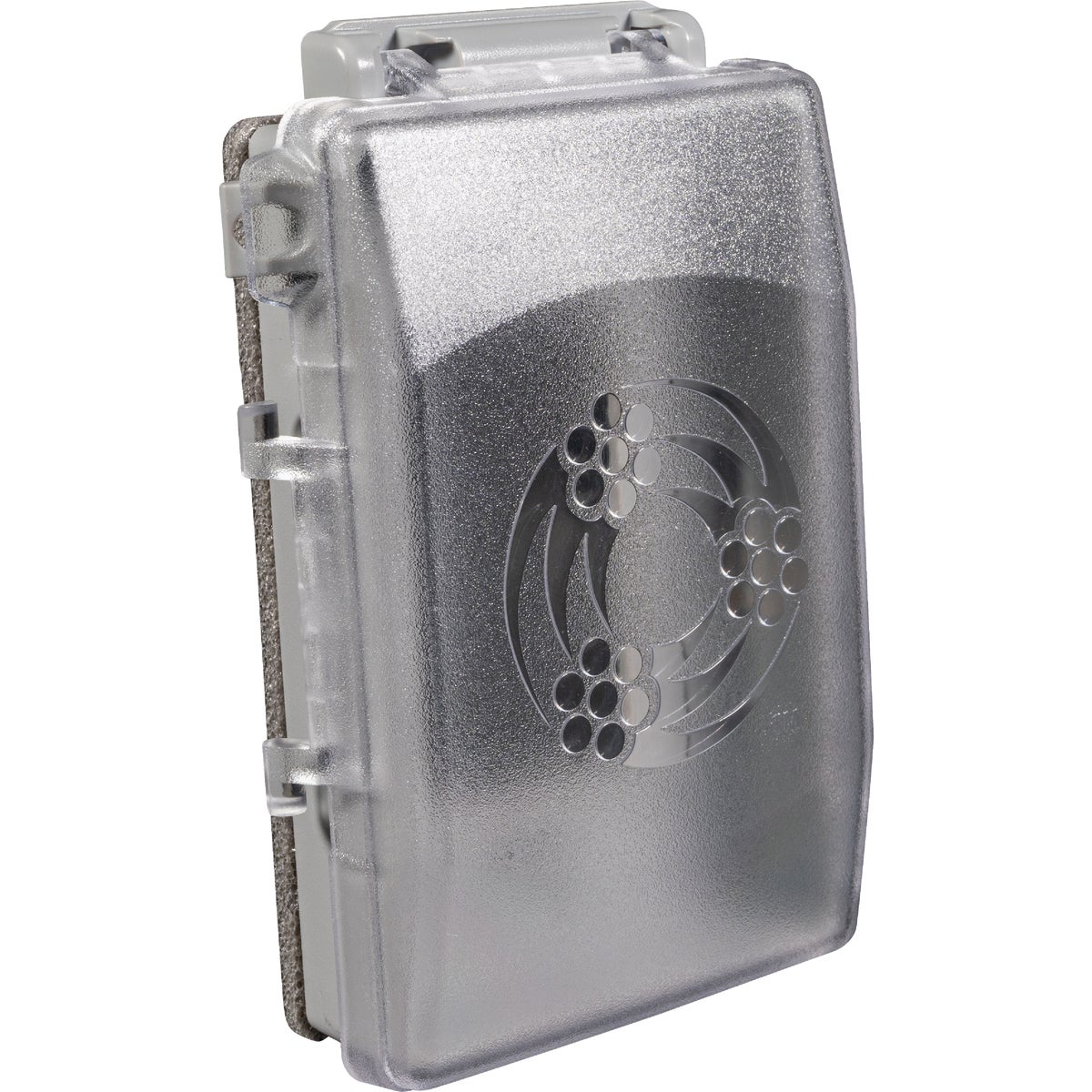 Southwire Single Gang Non-Metallic Multi-Use Clear Weatherproof Cover