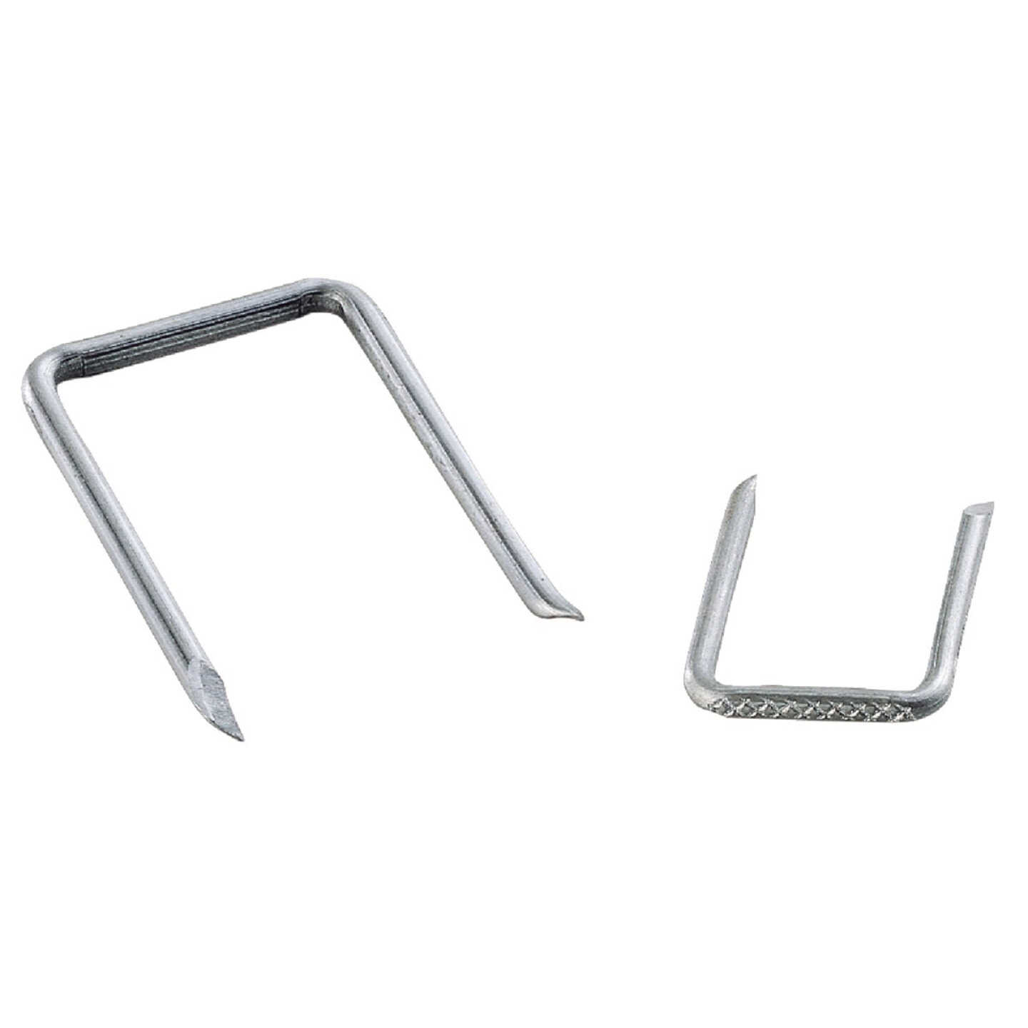 Gardner Bender 1-1/16 In. Steel Service Entrance Cable Staple (10-Count) Image 1