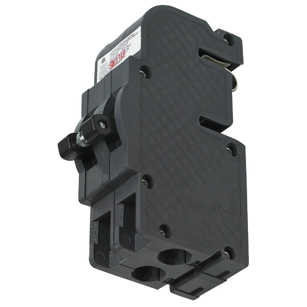 Connecticut Electric 100A Double-Pole Standard Trip Packaged Replacement Circuit Breaker For Zinsco Image 1