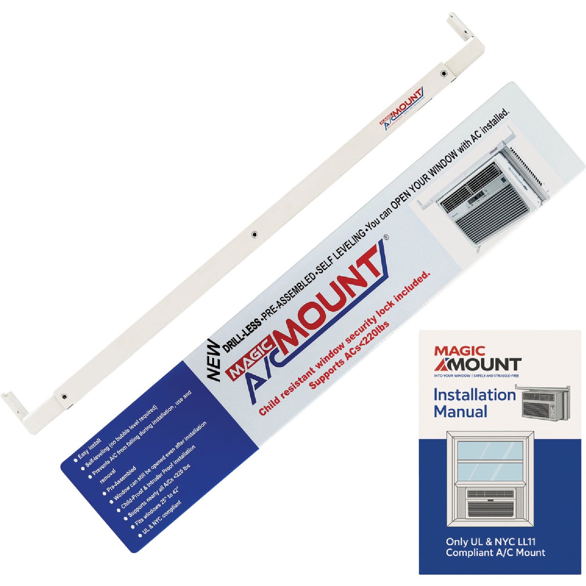 Magic AC Mount