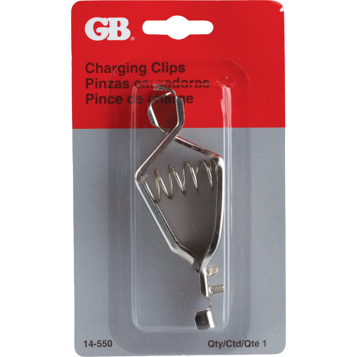 Gardner Bender 50A Steel Battery Charging Clip Image 2